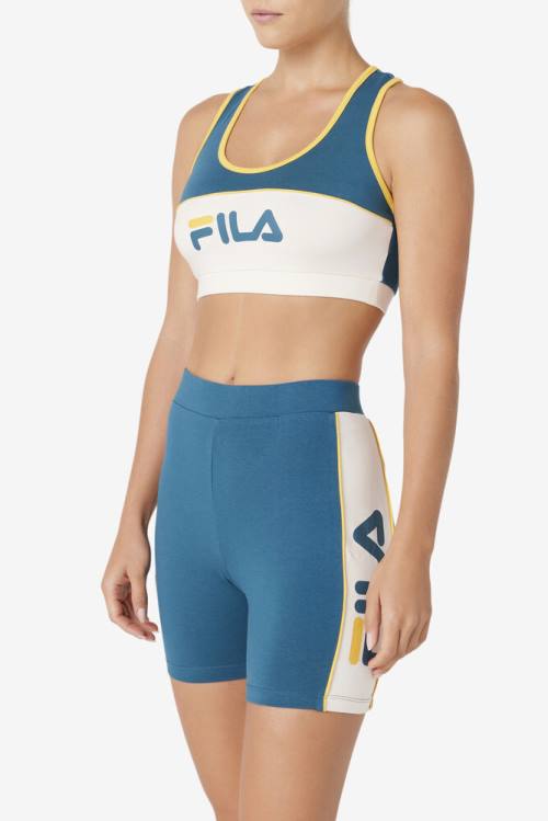 Fila Kairi Bra Naisten Topit Sininen Koralli | Fila942BU