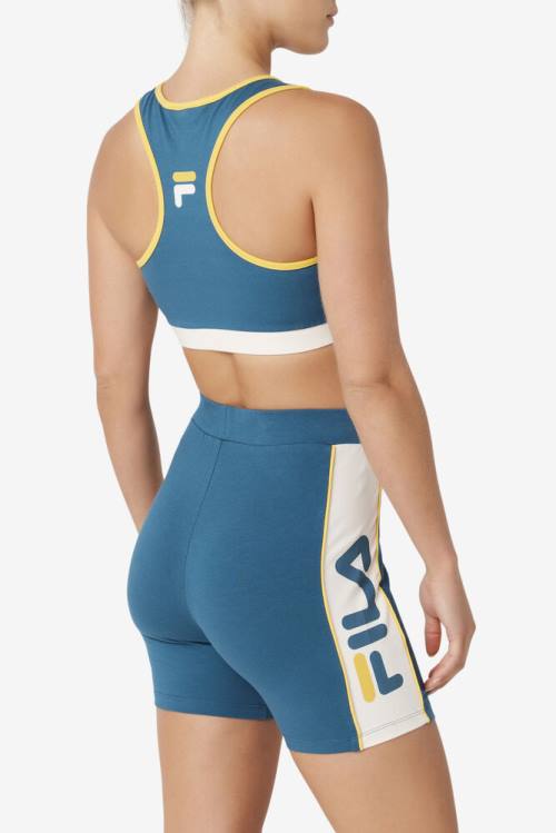 Fila Kairi Bra Naisten Topit Sininen Koralli | Fila942BU