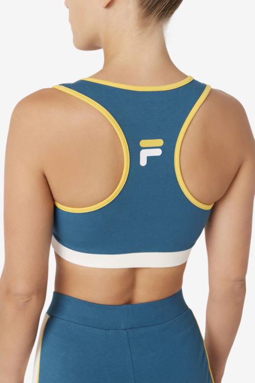 Fila Kairi Bra Naisten Topit Sininen Koralli | Fila942BU