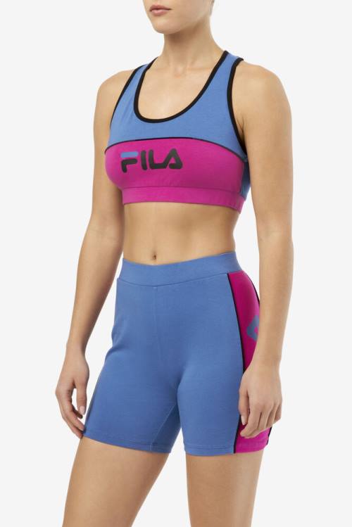 Fila Kairi Bra Naisten Topit Syvä Sininen | Fila529LK