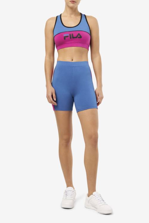 Fila Kairi Bra Naisten Topit Syvä Sininen | Fila529LK