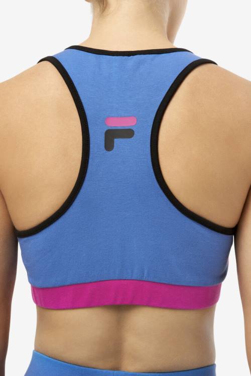 Fila Kairi Bra Naisten Topit Syvä Sininen | Fila529LK
