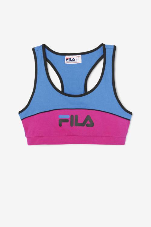 Fila Kairi Bra Naisten Topit Syvä Sininen | Fila529LK