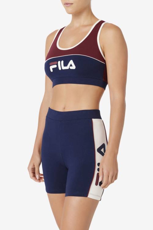 Fila Kairi Bra Naisten Topit Viininpunainen | Fila815WJ