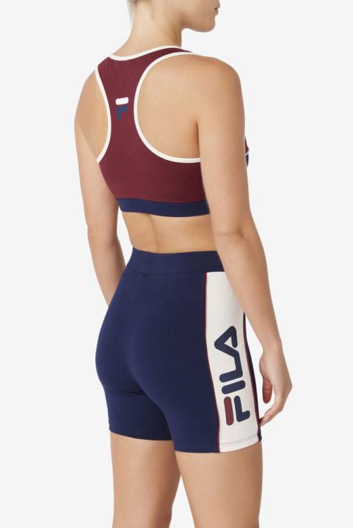 Fila Kairi Bra Naisten Topit Viininpunainen | Fila815WJ