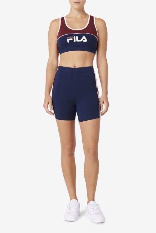 Fila Kairi Bra Naisten Topit Viininpunainen | Fila815WJ