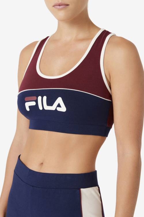 Fila Kairi Bra Naisten Topit Viininpunainen | Fila815WJ