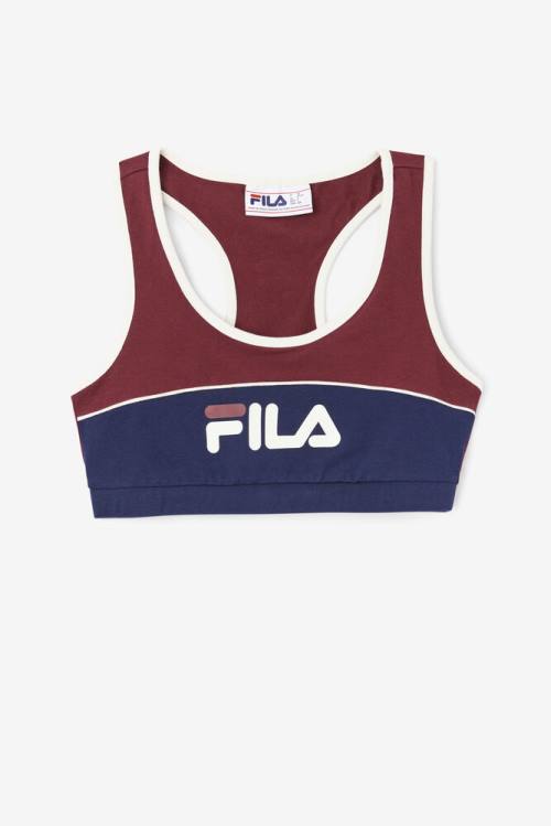 Fila Kairi Bra Naisten Topit Viininpunainen | Fila815WJ