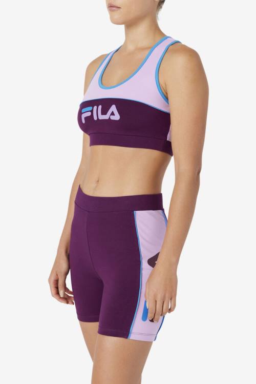 Fila Kairi Bra Naisten Topit Violetit | Fila397AL