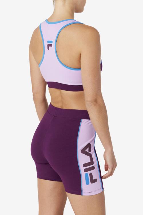 Fila Kairi Bra Naisten Topit Violetit | Fila397AL