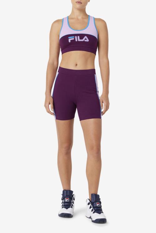 Fila Kairi Bra Naisten Topit Violetit | Fila397AL