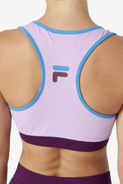 Fila Kairi Bra Naisten Topit Violetit | Fila397AL