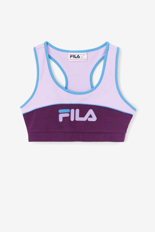 Fila Kairi Bra Naisten Topit Violetit | Fila397AL