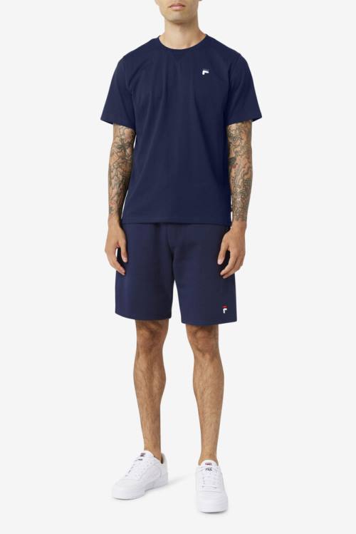 Fila Kasta Naisten Shortsit Laivastonsininen | Fila258OC