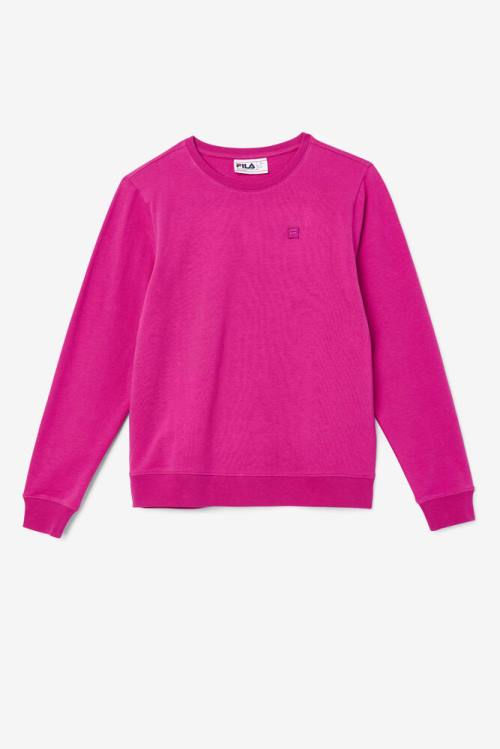 Fila Kaydence Crew Naisten Puserot Fuksia | Fila314ZP