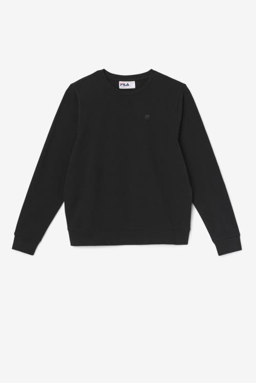 Fila Kaydence Crew Naisten Puserot Mustat | Fila634TC