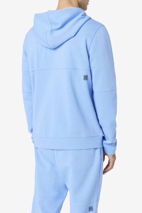 Fila Kayra Full Zip Miesten Huppari Sininen Koralli | Fila073QI