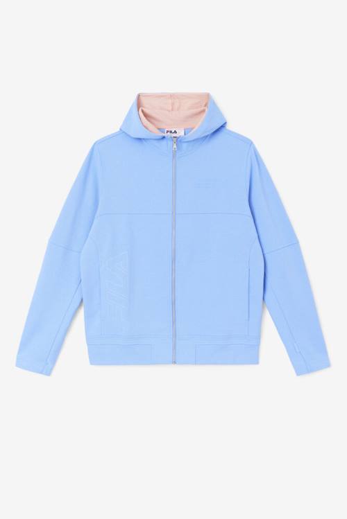 Fila Kayra Full Zip Miesten Huppari Sininen Koralli | Fila073QI
