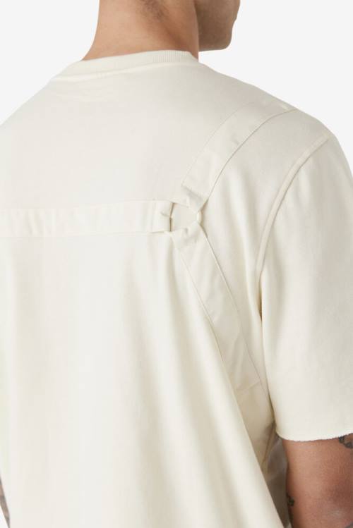 Fila Keaton Crew Miesten T Paidat Beige | Fila150IA