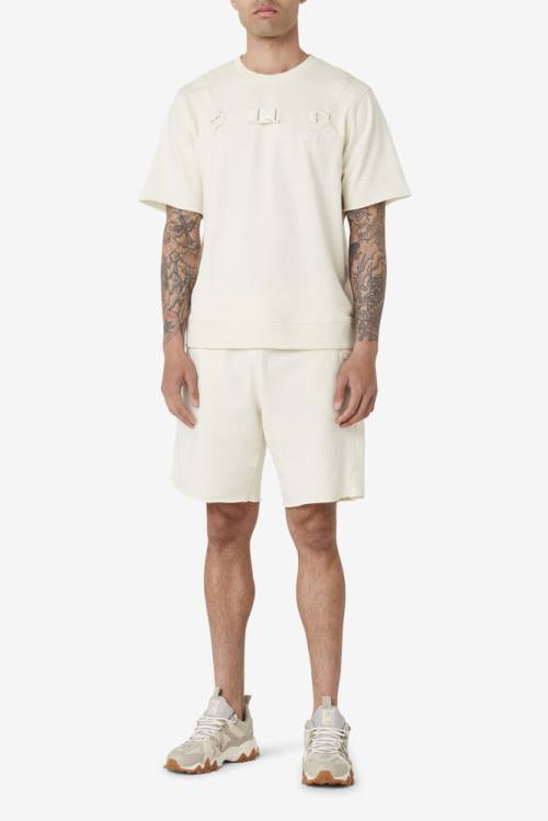 Fila Keaton Miesten Shortsit Beige | Fila879EJ