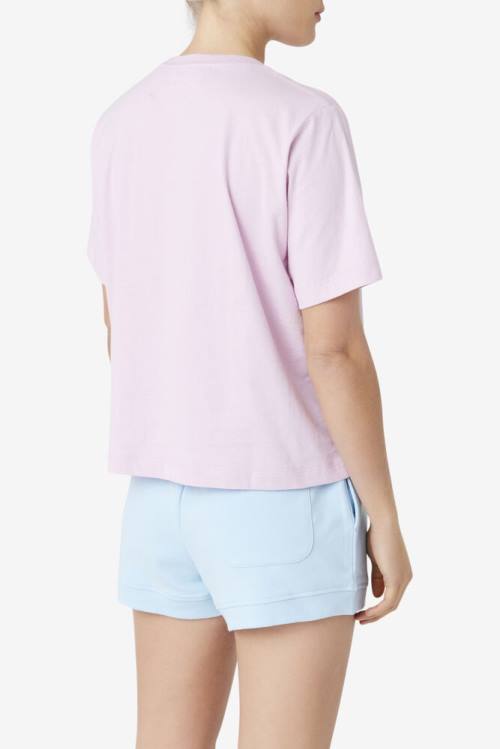 Fila Kenzie Tee Naisten T Paidat Violetit | Fila587EI