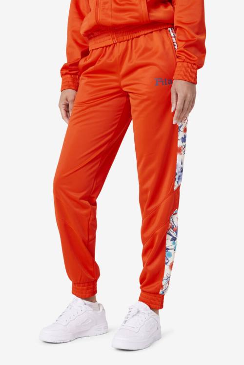Fila Kiara Track Naisten Housut Oranssi | Fila736OC