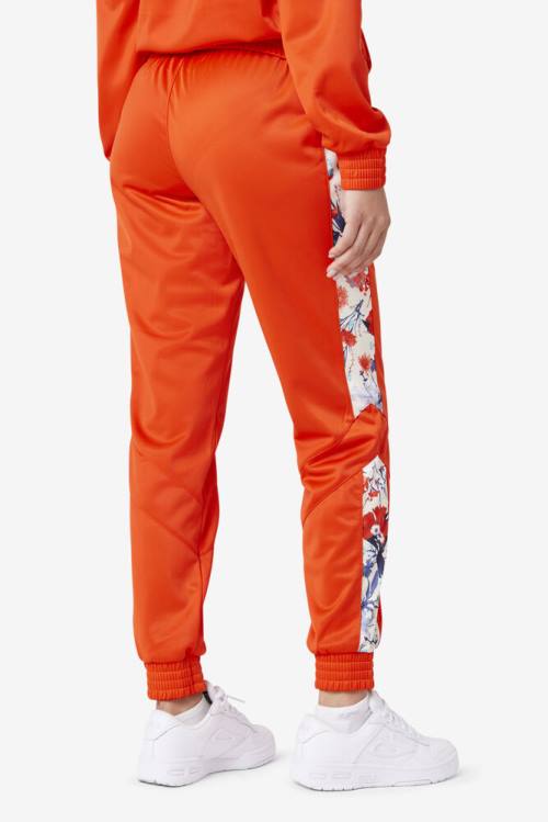 Fila Kiara Track Naisten Housut Oranssi | Fila736OC
