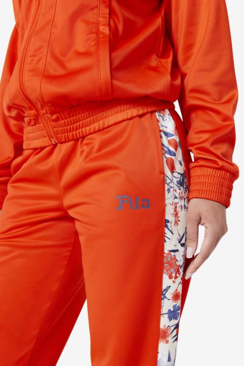 Fila Kiara Track Naisten Housut Oranssi | Fila736OC