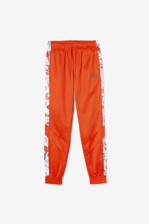 Fila Kiara Track Naisten Housut Oranssi | Fila736OC