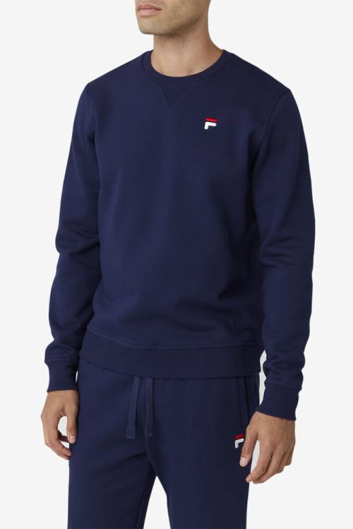 Fila Kieve Miesten Puserot Laivastonsininen | Fila986JW