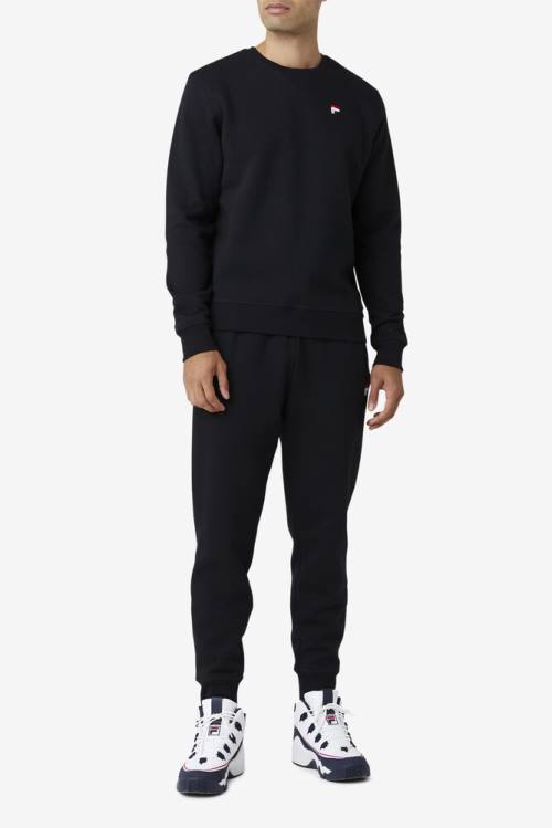 Fila Kieve Miesten Puserot Mustat | Fila610MV