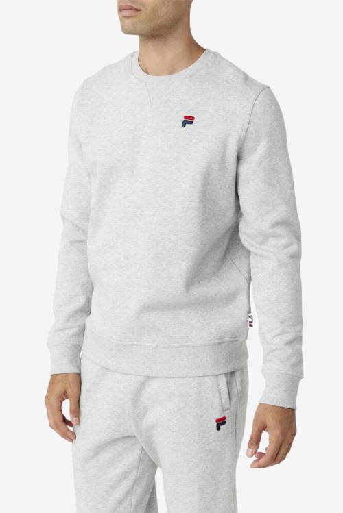 Fila Kieve Miesten Puserot Vaaleanharmaat | Fila251DE