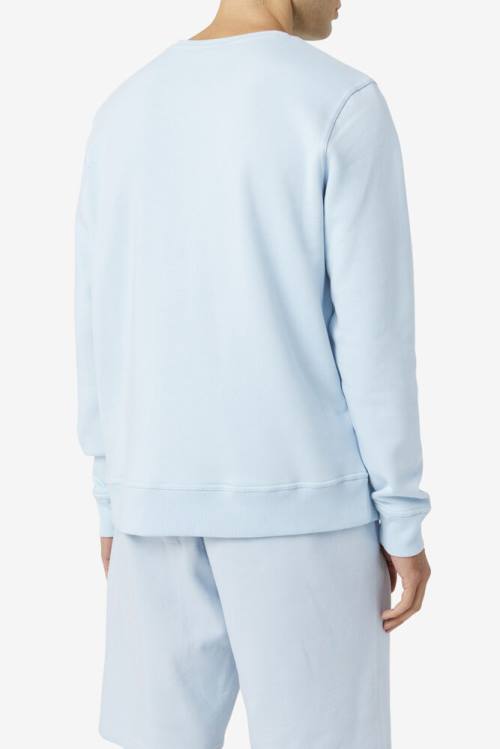 Fila Kieve Miesten Puserot Vaaleansininen | Fila735MR