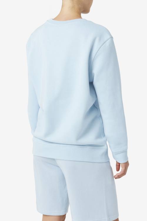 Fila Kieve Miesten Puserot Vaaleansininen | Fila735MR