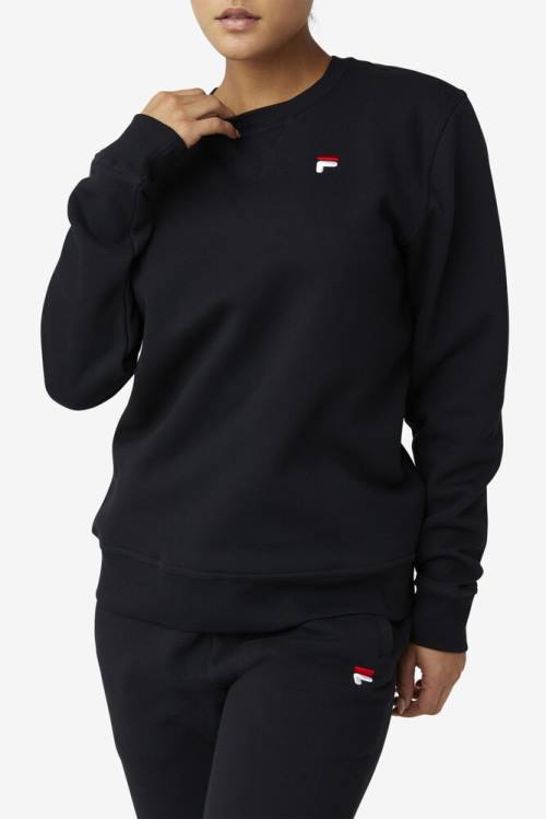 Fila Kieve Naisten Puserot Mustat | Fila569OL
