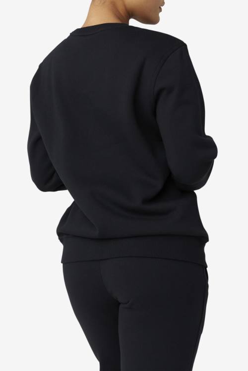 Fila Kieve Naisten Puserot Mustat | Fila569OL