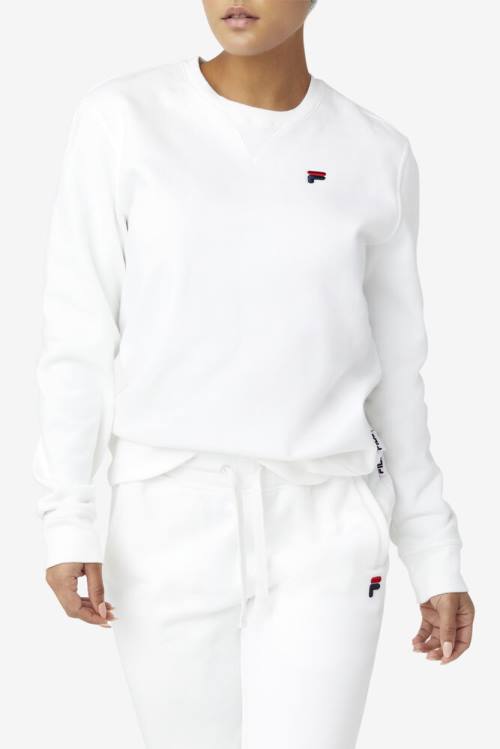 Fila Kieve Naisten Puserot Valkoinen | Fila704SW
