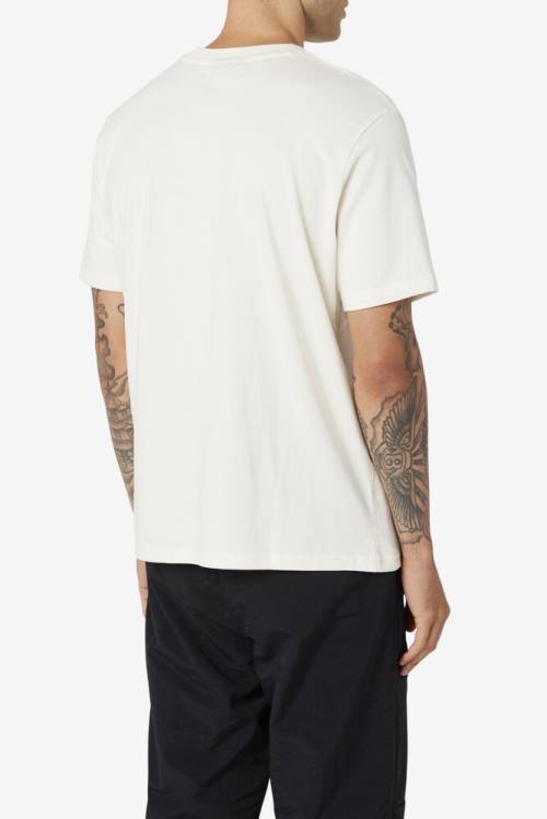 Fila Kirk Waffle Knit Tee Miesten T Paidat Valkoinen | Fila681LR