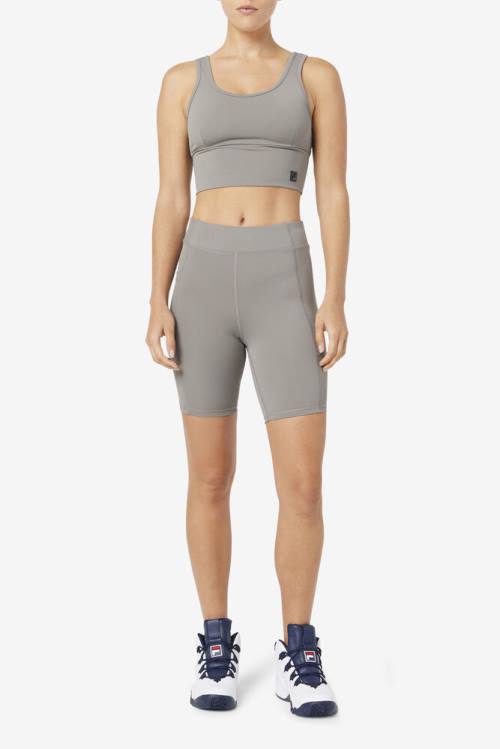 Fila Kora Bra Naisten Topit Harmaat | Fila690XH