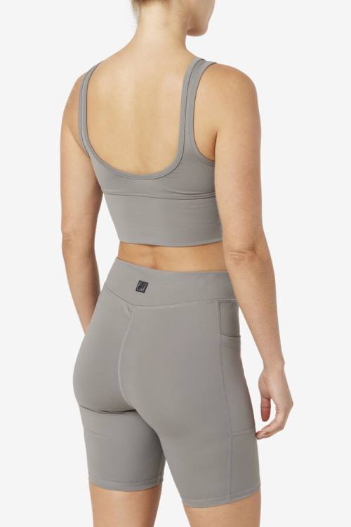 Fila Kora Bra Naisten Topit Harmaat | Fila690XH