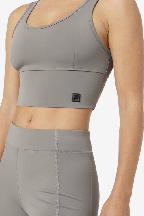 Fila Kora Bra Naisten Topit Harmaat | Fila690XH