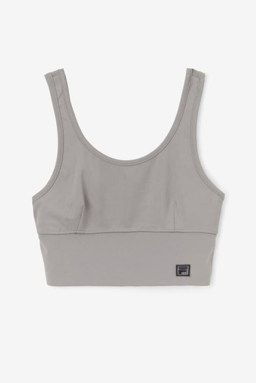 Fila Kora Bra Naisten Topit Harmaat | Fila690XH