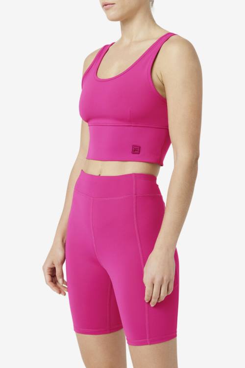 Fila Kora Bra Naisten Topit Pinkki | Fila286JT