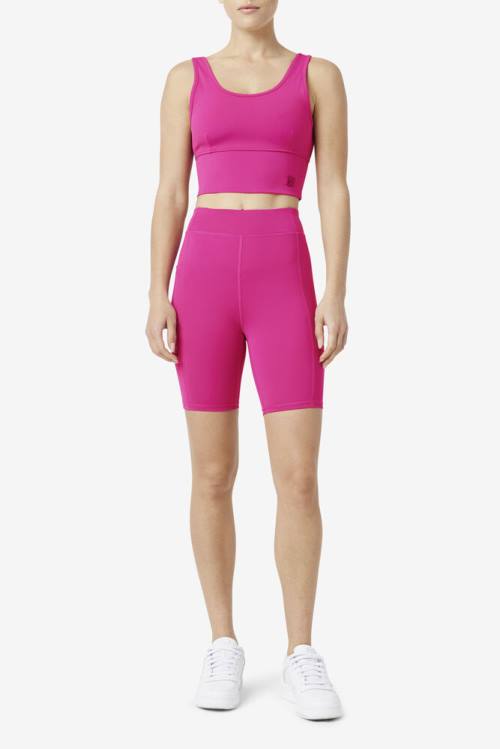 Fila Kora Bra Naisten Topit Pinkki | Fila286JT