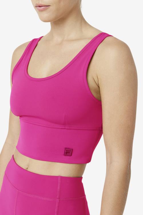 Fila Kora Bra Naisten Topit Pinkki | Fila286JT