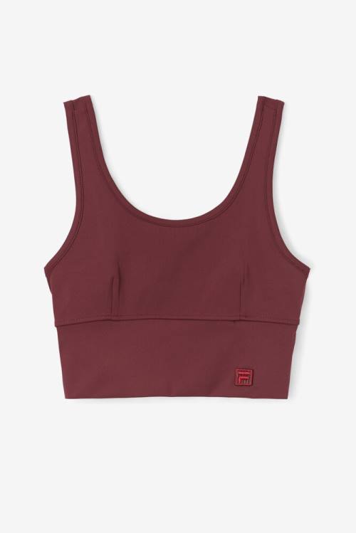 Fila Kora Bra Naisten Topit Ruskea | Fila041YR