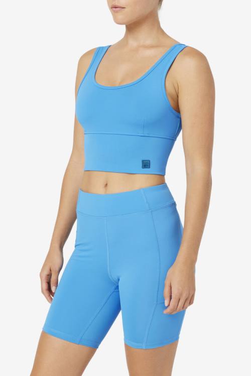 Fila Kora Bra Naisten Topit Sininen | Fila194QR