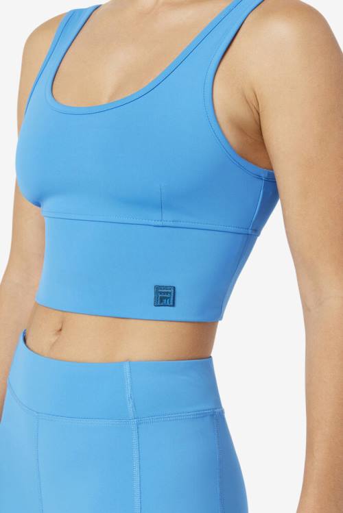 Fila Kora Bra Naisten Topit Sininen | Fila194QR