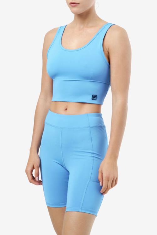 Fila Kora Bra Naisten Topit Sininen | Fila872RL
