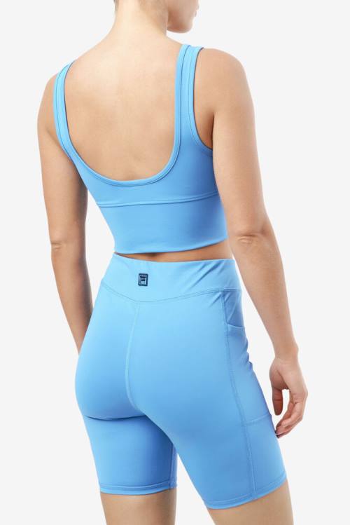 Fila Kora Bra Naisten Topit Sininen | Fila872RL